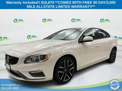 Used 2018 Volvo S60 T5 Dynamic w/ Vision Package