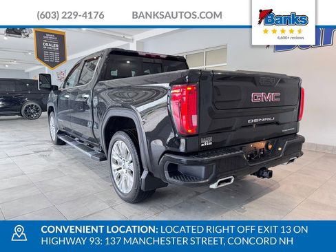 Used 2020 GMC Sierra 1500 Denali w/ Denali Premium Package image 5