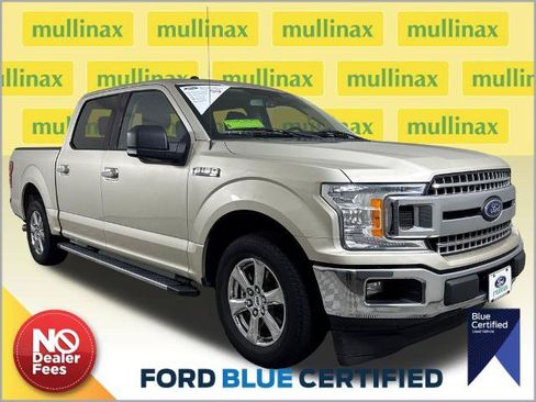 Certified 2018 Ford F150 XLT w/ Equipment Group 302A Luxury RWD image 1