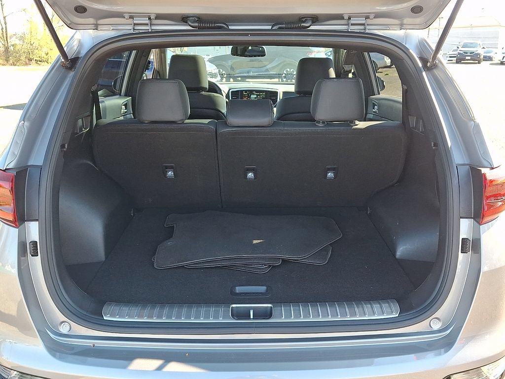 Used 2022 Kia Sportage Nightfall Edition w/ Nighfall AWD Premium Package image 29