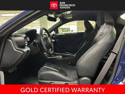 Certified 2025 Toyota GR86 Premium w/ Performance Package RWD image 13