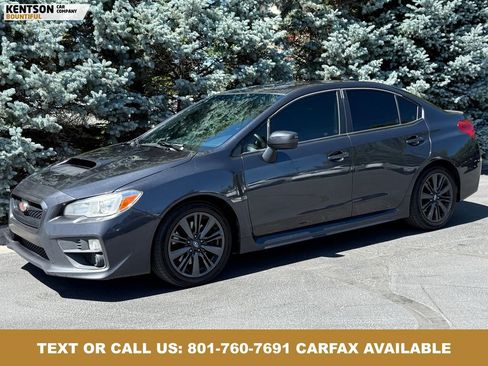 Used 2017 Subaru WRX AWD/4WD image 1