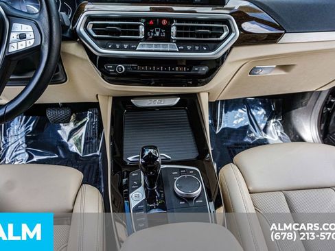 Used 2022 BMW X3 xDrive30i w/ Convenience Package AWD/4WD image 41