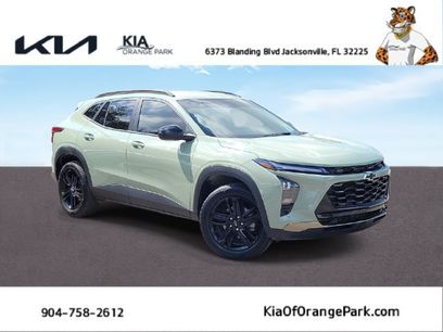 Used 2025 Chevrolet Trax ACTIV