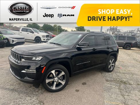 Used 2023 Jeep Grand Cherokee 4WD 4xe image 1
