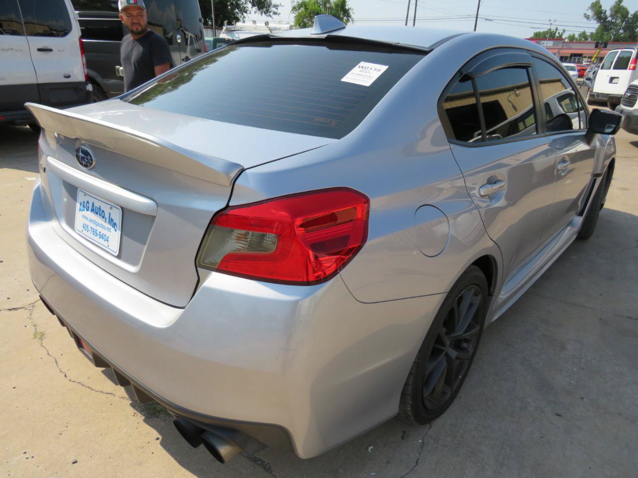 Used 2015 Subaru WRX Limited w/ Popular Package #1 AWD/4WD image 4
