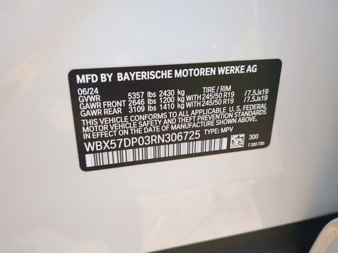 Used 2024 BMW X3 xDrive30i w/ Premium Package w/ZPA AWD/4WD image 29