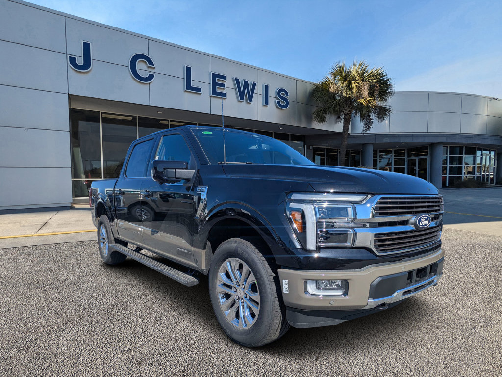 New 2026 Ford F150 King Ranch w/ Equipment Group 601A High AWD/4WD 360° Tour