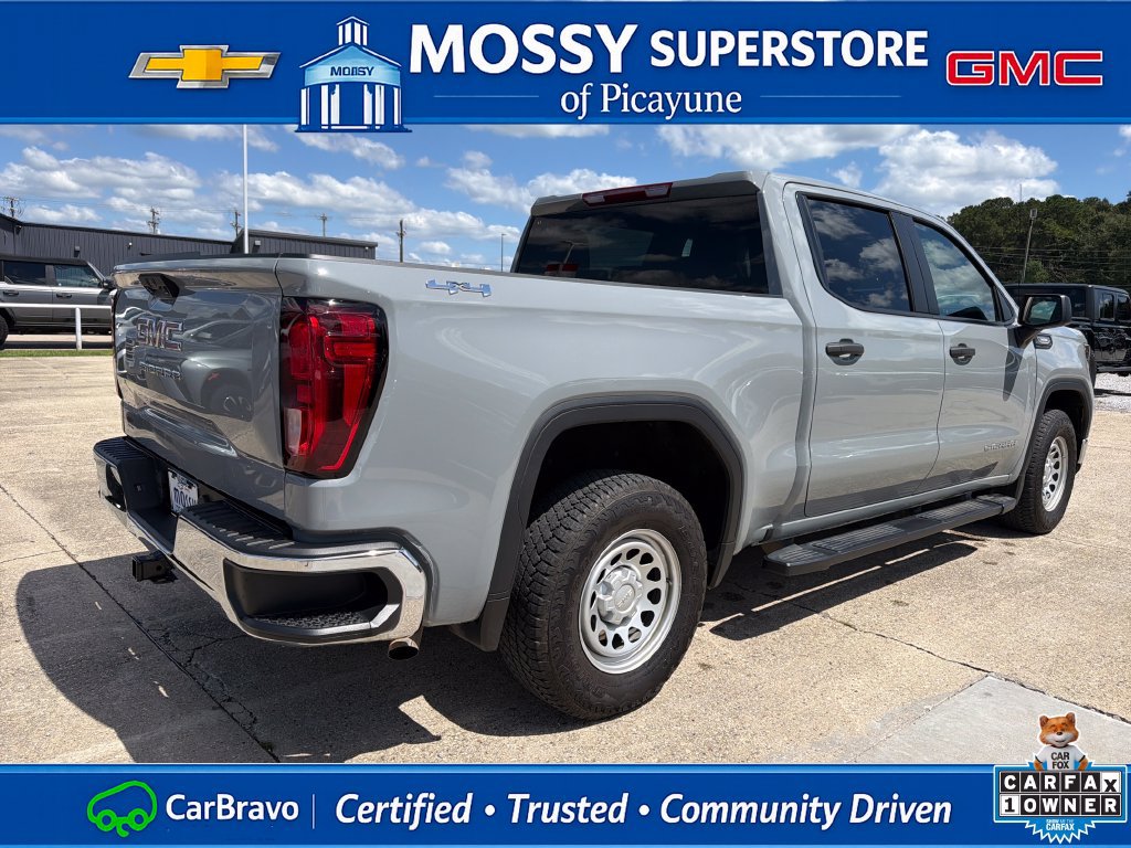 Certified 2025 GMC Sierra 1500 Pro w/ Pro Value Package AWD/4WD image 6