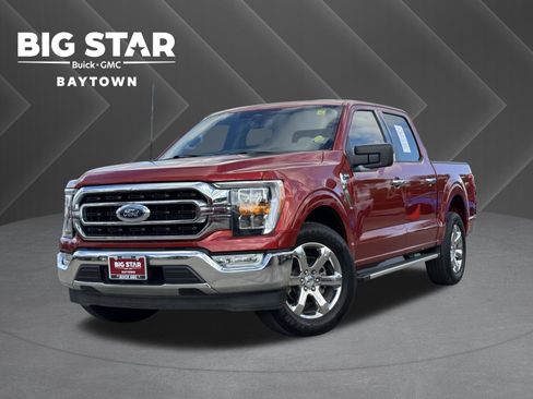 Used 2023 Ford F150 XLT w/ Equipment Group 302A High image 1