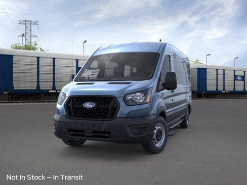 New 2026 Ford Transit 350 148 Medium Roof Wagon RWD image 2