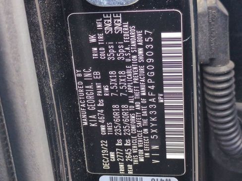 Used 2023 Kia Sportage EX FWD image 33