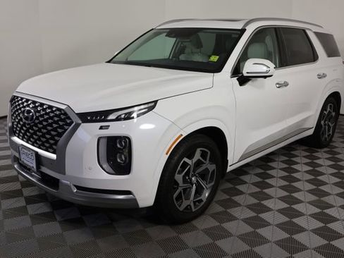 Used 2022 Hyundai Palisade Calligraphy image 4