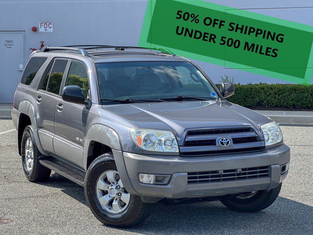 Used 2003 Toyota 4Runner SR5 w/ 4Runner Convenience Pkg AWD/4WD image 2