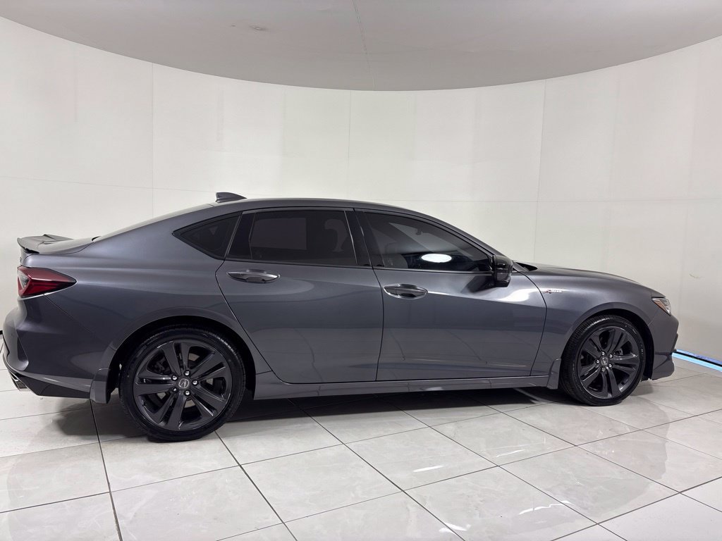 Used 2023 Acura TLX w/ A-SPEC Package AWD/4WD image 6