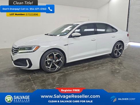 Used 2021 Volkswagen Passat 2.0T R-Line FWD image 1