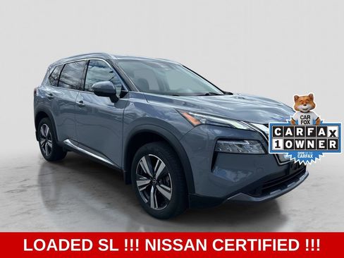 Certified 2023 Nissan Rogue SL AWD/4WD image 3
