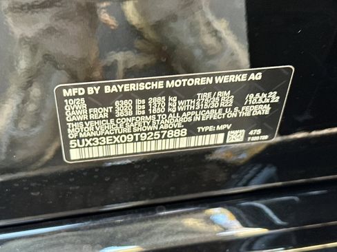 New 2026 BMW X6 xDrive40i image 23