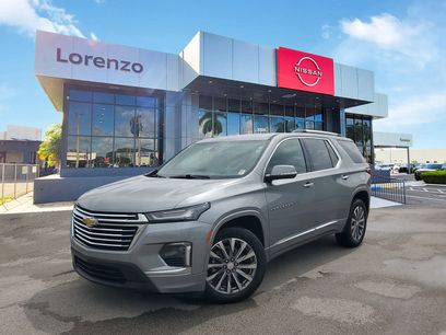 Used 2023 Chevrolet Traverse Premier