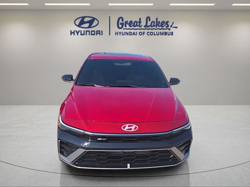 Certified 2025 Hyundai Elantra N Line FWD image 8