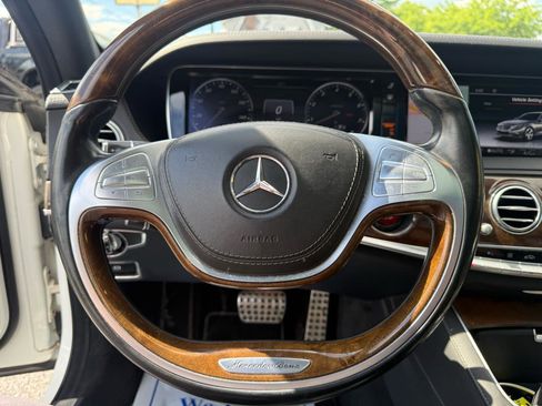 Used 2015 Mercedes-Benz S 550 4MATIC Sedan image 26