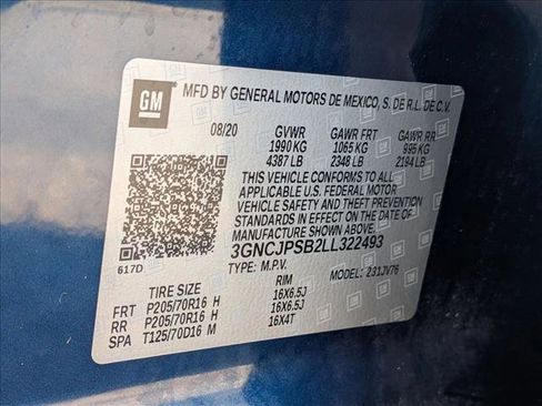 Used 2020 Chevrolet Trax LT w/ Driver Confidence Package image 25