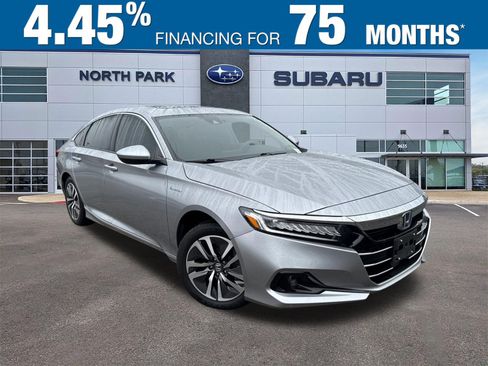 Used 2021 Honda Accord EX image 1