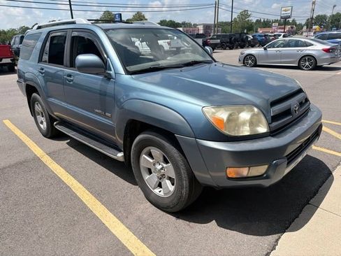 Used 2003 Toyota 4Runner Limited AWD/4WD image 2