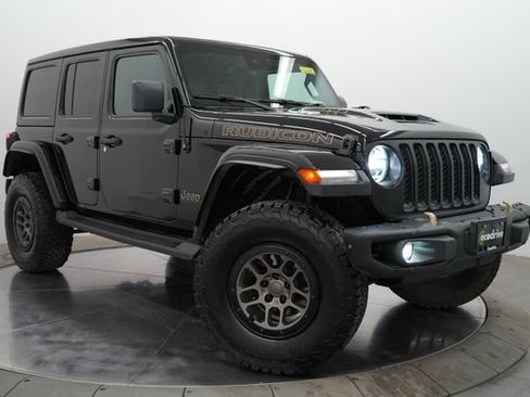 Used 2023 Jeep Wrangler Unlimited Rubicon 392 w/ Xtreme Recon 35" Tire Package AWD/4WD image 3