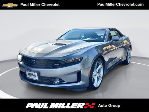 Certified 2024 Chevrolet Camaro LT w/ RS Package RWD image 1