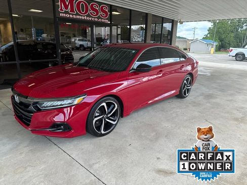 Used 2021 Honda Accord Sport Special Edition image 1