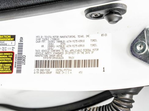 Used 2021 Toyota Tundra SR5 w/ Trail Edition image 45