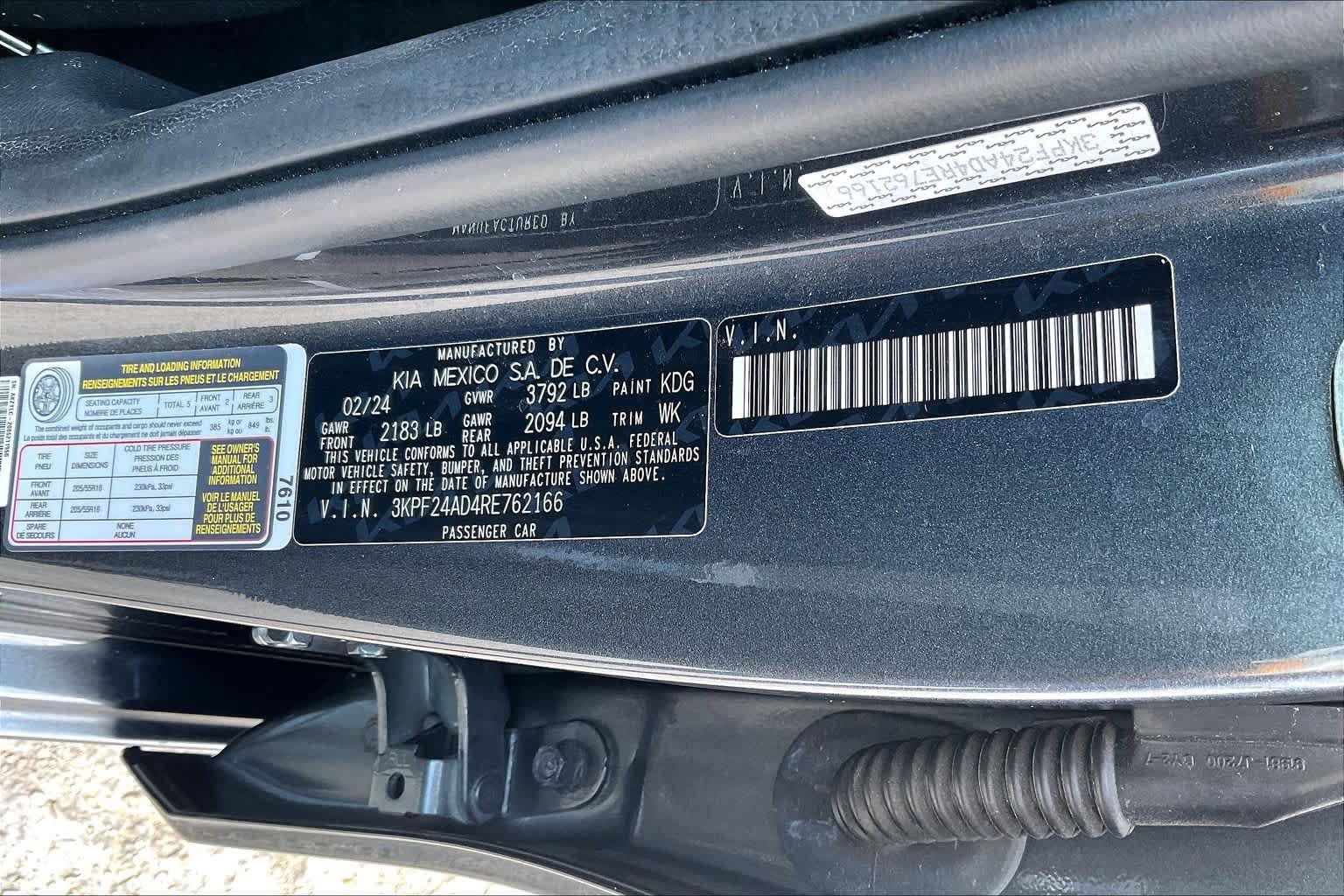 Used 2024 Kia Forte LXS FWD image 33