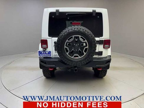 Used 2017 Jeep Wrangler Unlimited Rubicon image 4
