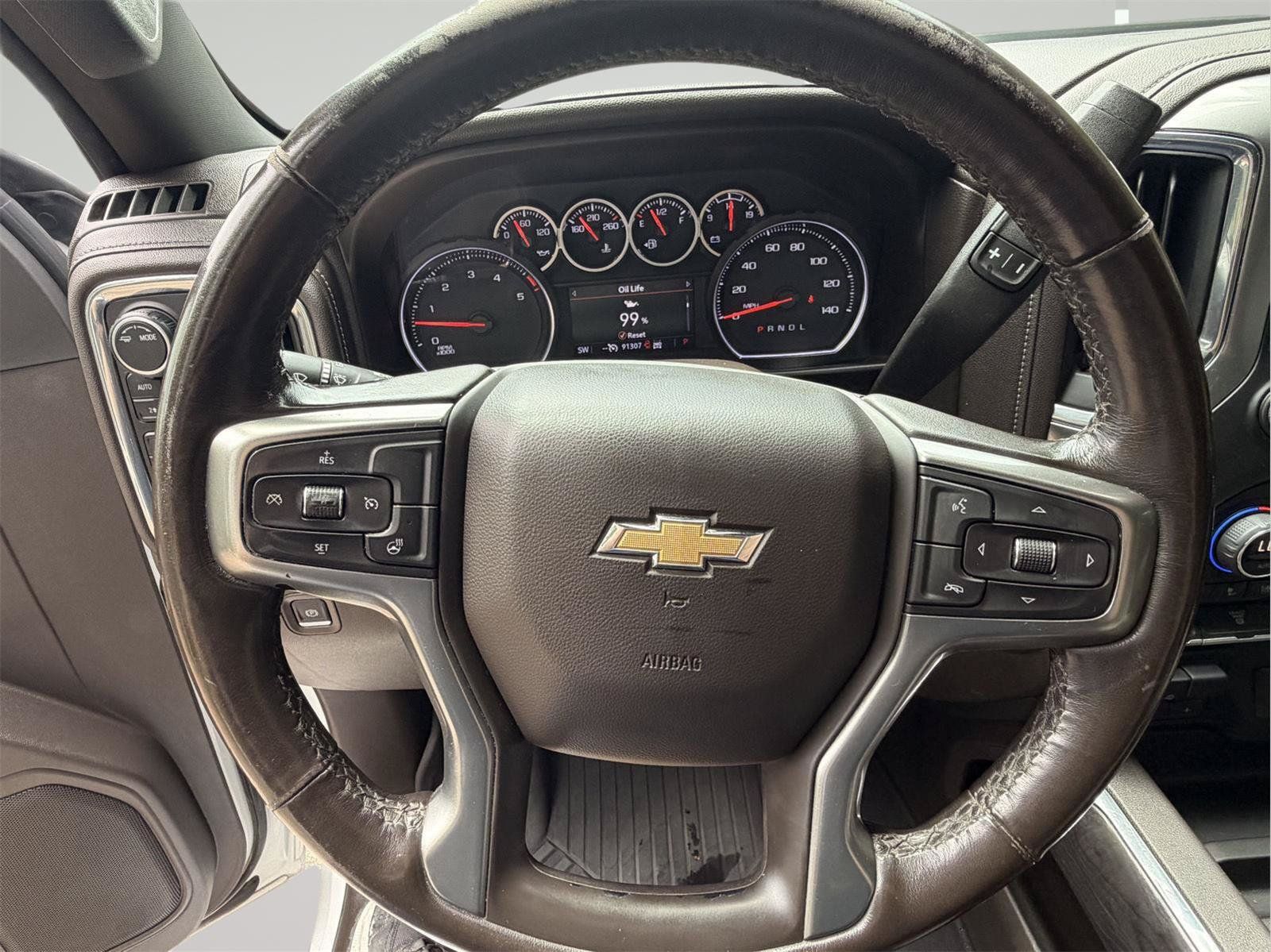 Used 2022 Chevrolet Silverado 2500 LTZ w/ LTZ Convenience Package AWD/4WD image 29