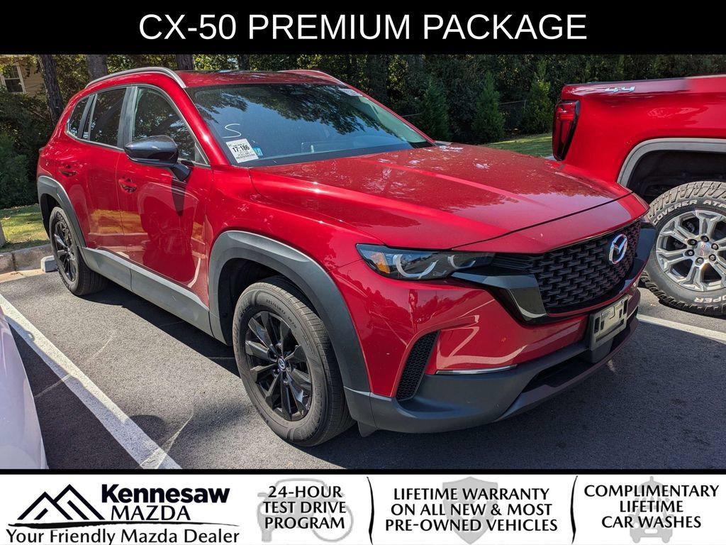 Used 2025 MAZDA CX-50 AWD 2.5 S w/ Premium Package image 1