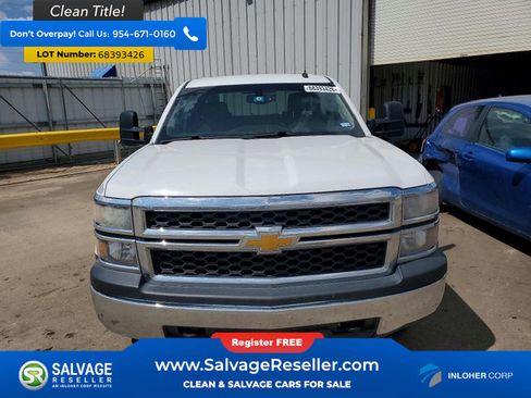 Used 2014 Chevrolet Silverado 1500 W/T w/ Trailering Package AWD/4WD image 7