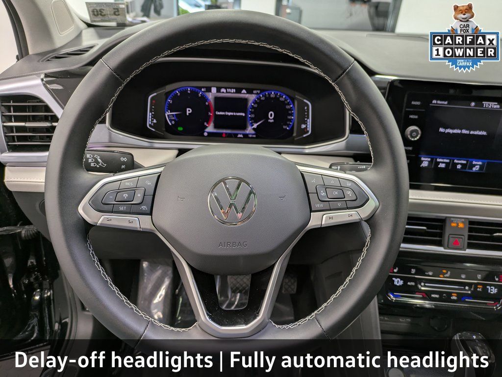 Used 2025 Volkswagen Taos SEL w/ Black Wheel Plus Package AWD/4WD image 26