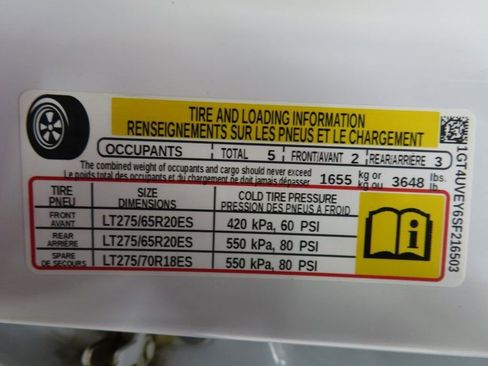 Used 2025 GMC Sierra 3500 AT4 w/ AT4 Premium Plus Package image 83