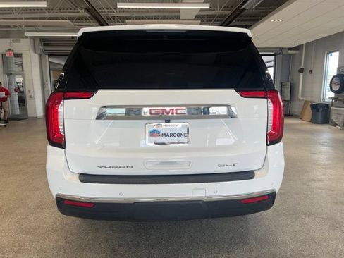 Certified 2021 GMC Yukon SLT AWD/4WD image 6