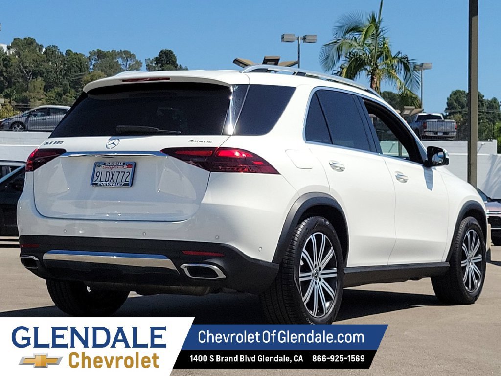 Used 2024 Mercedes-Benz GLE 350 4MATIC image 3