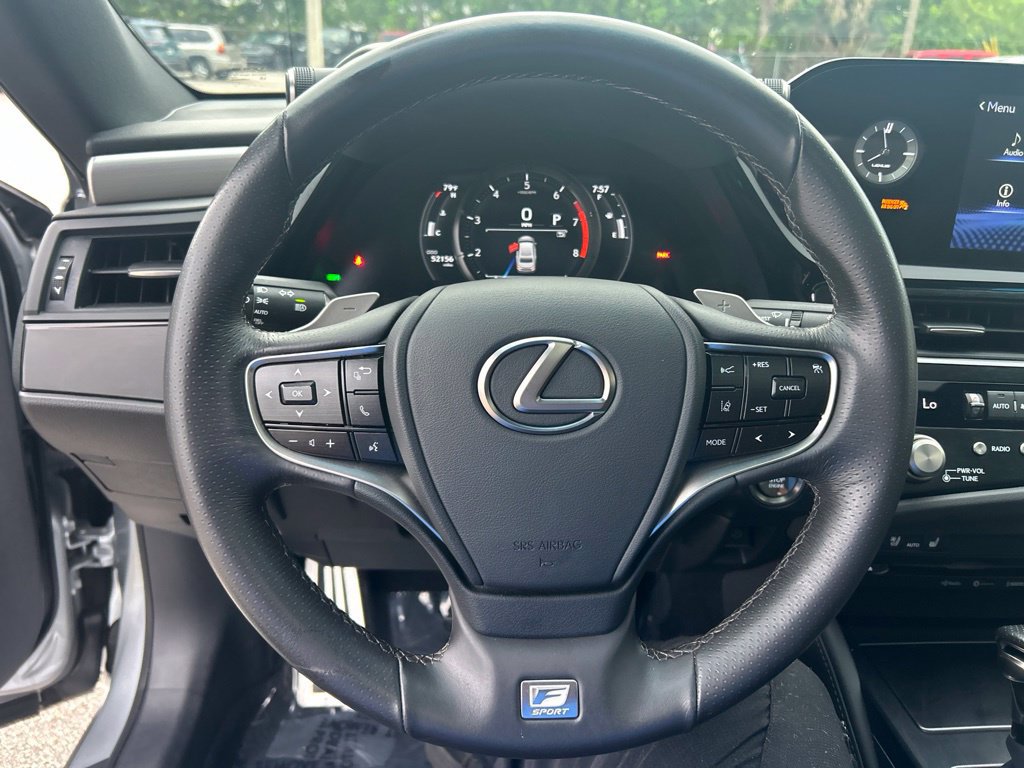 Used 2022 Lexus ES 350 F Sport w/ Accessory Package 2 FWD image 17