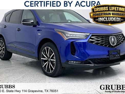 Certified 2025 Acura RDX A-Spec AWD/4WD image 1