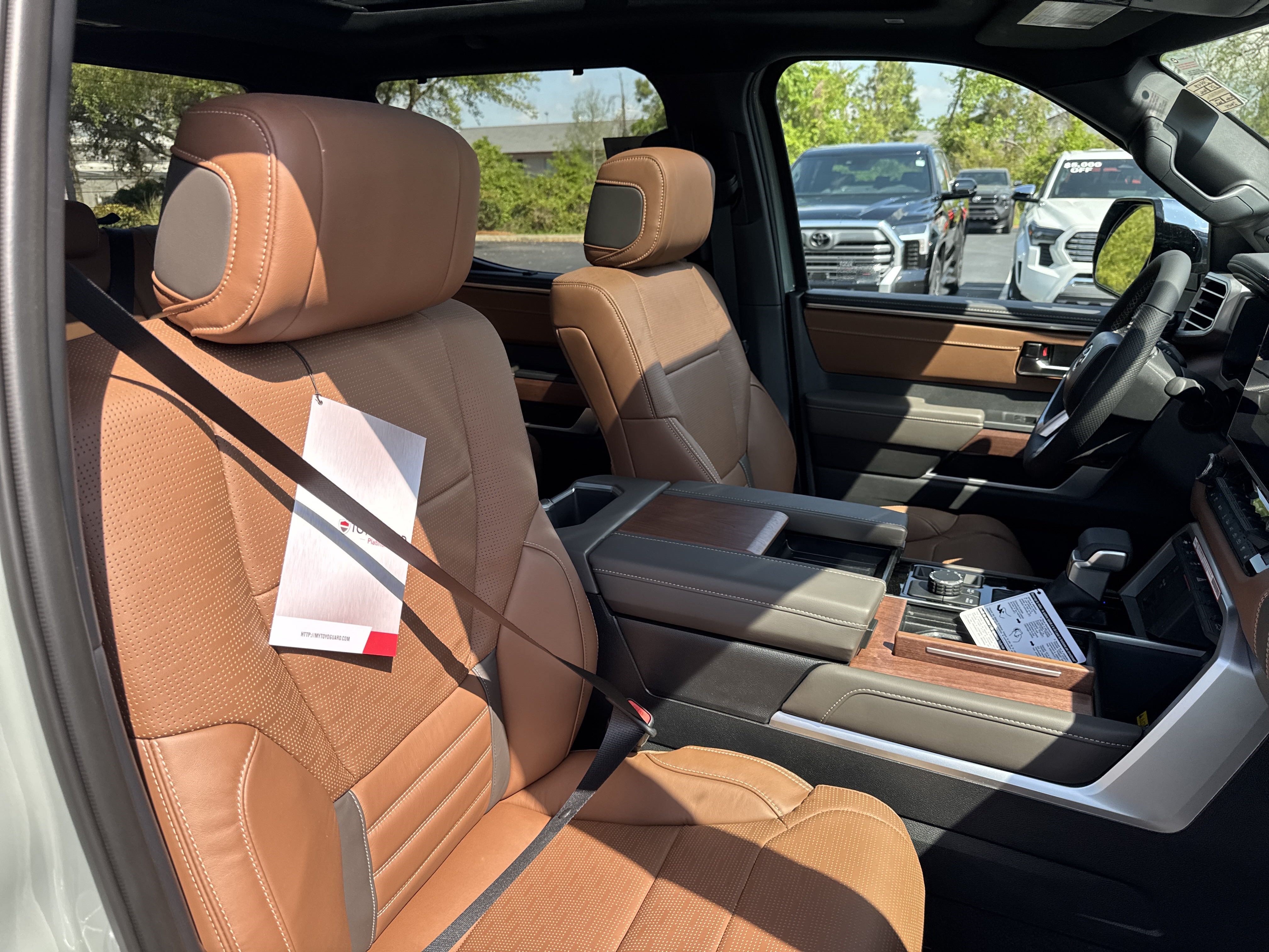 New 2025 Toyota Tundra 1794 Edition AWD/4WD image 35