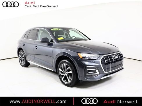 Used 2021 Audi Q5 2.0T Premium w/ Convenience Package AWD/4WD image 1