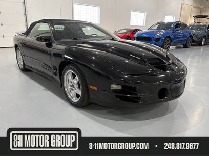 Used 2001 Pontiac Firebird Trans Am
