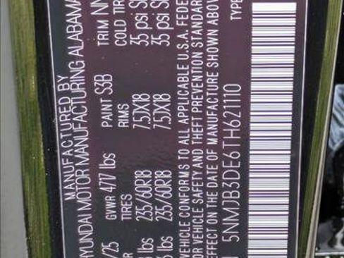 New 2026 Hyundai Tucson SEL image 20