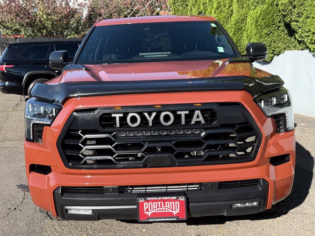 Used 2024 Toyota Sequoia TRD Pro AWD/4WD image 4