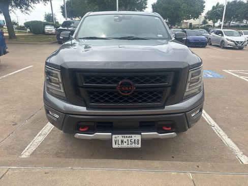 Certified 2024 Nissan Titan PRO-4X w/ Pro-4x Convenience Package AWD/4WD image 5
