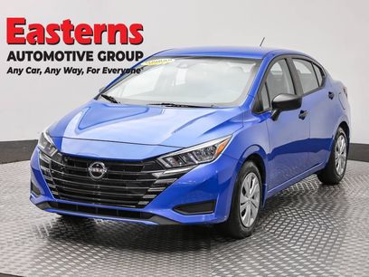 Used 2024 Nissan Versa S w/ Trunk Package